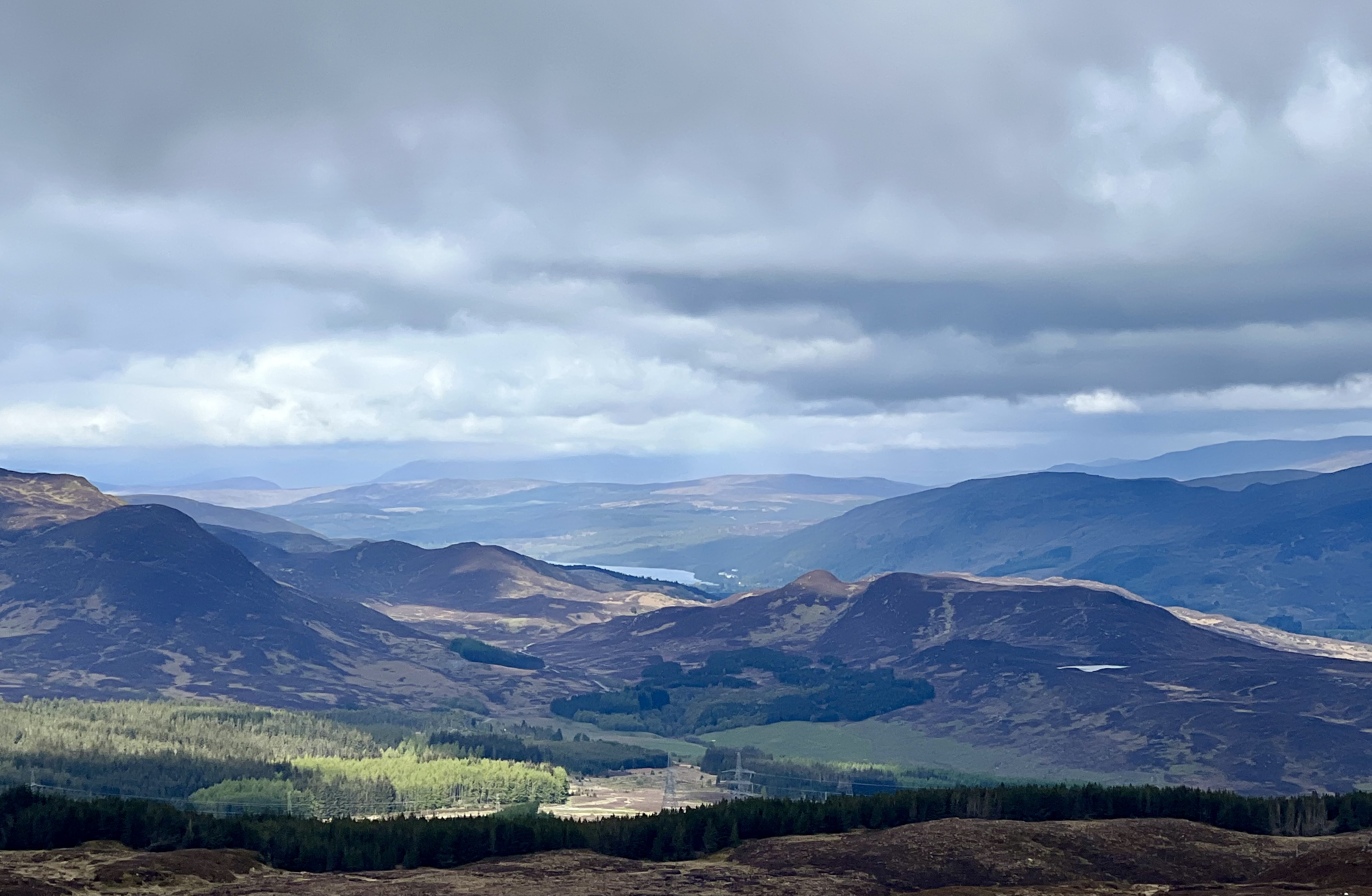 Above Aberfeldy