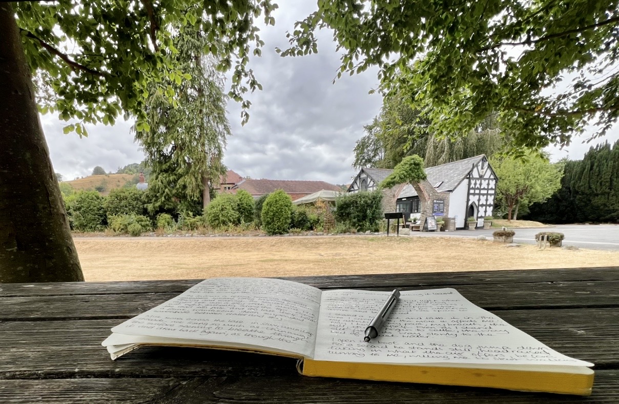 Writing Outdoors